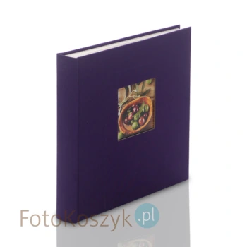 Album Goldbuch Bella Vista fiolet mały (tradycyjny 60 kremowych stron)