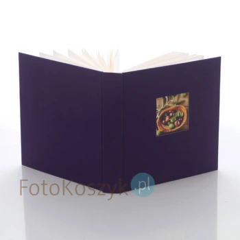 Album Goldbuch Bella Vista fiolet mały (tradycyjny 60 kremowych stron)