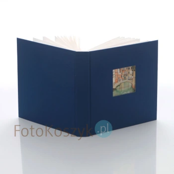Album Goldbuch Bella Vista niebieski (tradycyjny 100 kremowych stron)