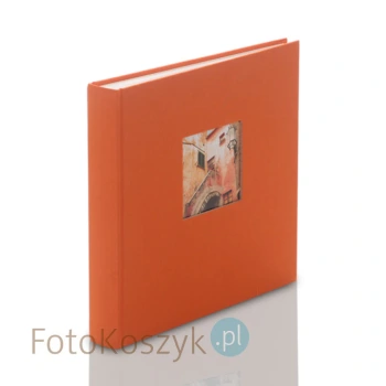 Album Goldbuch Bella Vista pomarańczowy (tradycyjny 100 kremowych stron)
