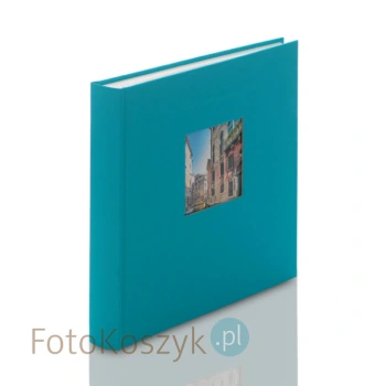 Album Goldbuch Bella Vista turkus mały (tradycyjny 60 kremowych stron)