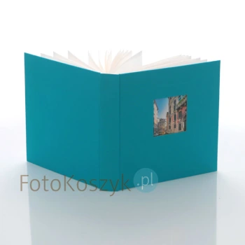Album Goldbuch Bella Vista turkus mały (tradycyjny 60 kremowych stron)