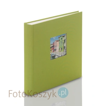 Album Goldbuch Bella Vista limonka mały (tradycyjny 60 kremowych stron)
