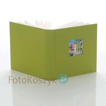 Album Goldbuch Bella Vista limonka mały (tradycyjny 60 kremowych stron)