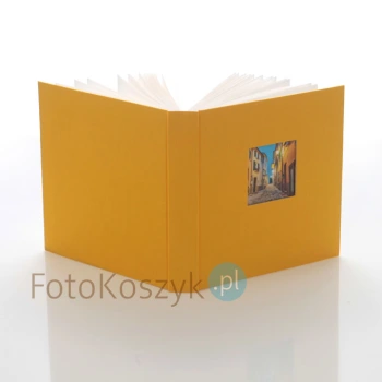 Album Goldbuch Bella Vista żółty mały (tradycyjny 60 kremowych stron)