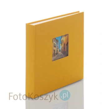Album Goldbuch Bella Vista żółty mały (tradycyjny 60 kremowych stron)