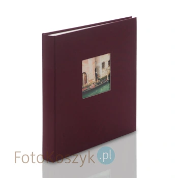 Album Goldbuch Bella Vista bordo (tradycyjny 60 kremowych stron)