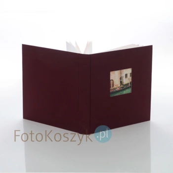 Album Goldbuch Bella Vista bordo (tradycyjny 60 kremowych stron)