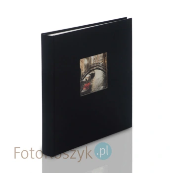 Album Goldbuch Bella Vista czarny (tradycyjny 60 kremowych stron)
