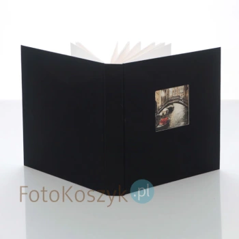 Album Goldbuch Bella Vista czarny (tradycyjny 60 kremowych stron)