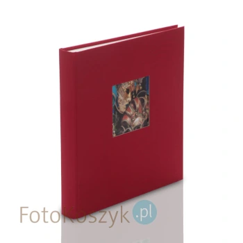 Album Goldbuch Bella Vista czerwony (tradycyjny 60 kremowych stron)