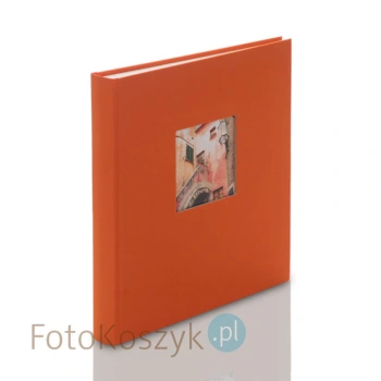 Album Goldbuch Bella Vista pomarańczowy (tradycyjny 60 kremowych stron)