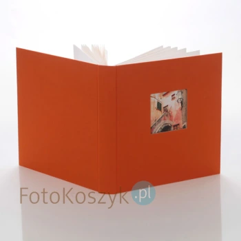 Album Goldbuch Bella Vista pomarańczowy (tradycyjny 60 kremowych stron)