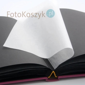 Album Goldbuch Bella Vista wrzosowy (tradycyjny 60 czarnych stron)