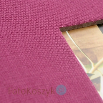 Album Goldbuch Bella Vista wrzosowy (tradycyjny 60 czarnych stron)