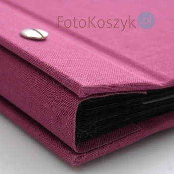 Album Goldbuch Bella Vista wrzosowy (tradycyjny, 40 czarnych stron)