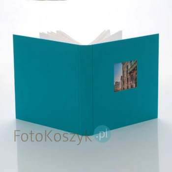 Album Goldbuch Bella Vista turkus tradycyjny 60 kremowych stron)