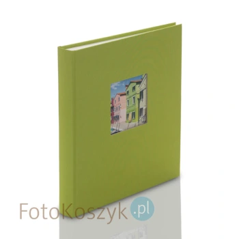 Album Goldbuch Bella Vista limonka (tradycyjny 60 kremowych stron)