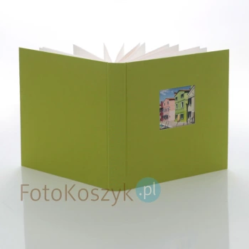 Album Goldbuch Bella Vista limonka (tradycyjny 60 kremowych stron)