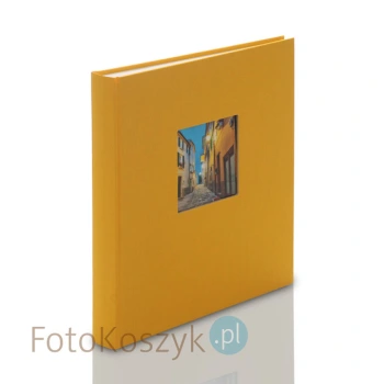 Album Goldbuch Bella Vista żółty (tradycyjny 60 kremowych stron)