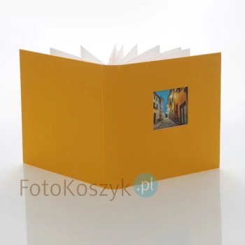 Album Goldbuch Bella Vista żółty (tradycyjny 60 kremowych stron)