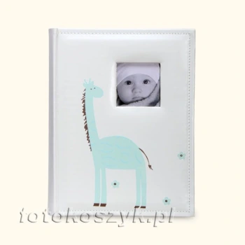 Album Dziecięcy Żyrafa Niebieski (200 zdjęć 10x15)