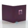 Album Goldbuch Colore sortiert ciemny fiolet (tradycyjny 60 kremowych stron)