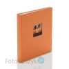 Album Goldbuch Colore pomarańcz (tradycyjny 60 kremowych stron)