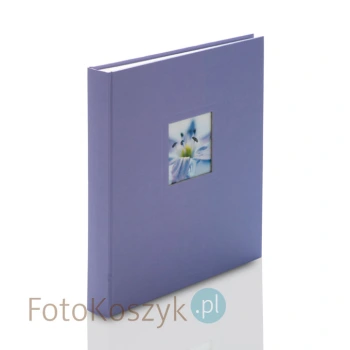 Album Goldbuch Colore sortiert lawenda (tradycyjny 60 białych stron)