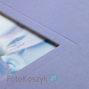 Album Goldbuch Colore sortiert lawenda (tradycyjny 60 białych stron)
