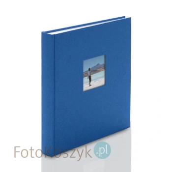 Album Goldbuch Colore niebieski (tradycyjny 60 białych stron)