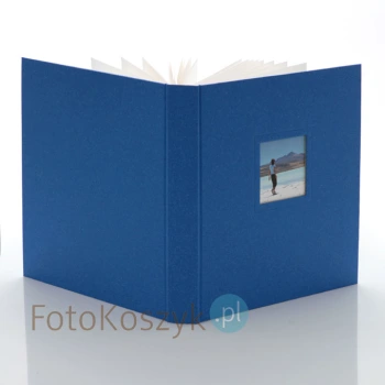 Album Goldbuch Colore niebieski (tradycyjny 60 białych stron)