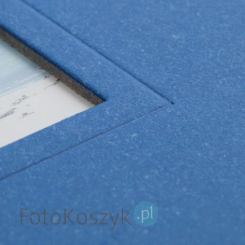 Album Goldbuch Colore niebieski (tradycyjny 60 białych stron)