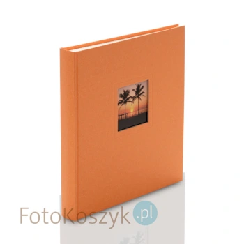 Album Goldbuch Colore pomarańcz (tradycyjny 60 kremowych stron)