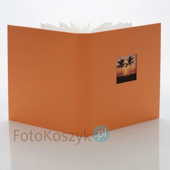 Album Goldbuch Colore pomarańcz (tradycyjny 60 kremowych stron)