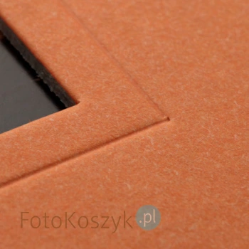 Album Goldbuch Colore pomarańcz (tradycyjny 60 kremowych stron)