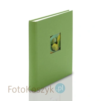 Album Goldbuch Colore zielony (tradycyjny 60 kremowych stron)
