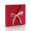 Album Zep Carol Red XXLS (tradycyjny 100 kremowych stron)
