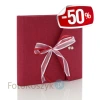 Album Zep Carol Red XXLS (tradycyjny 100 kremowych stron)