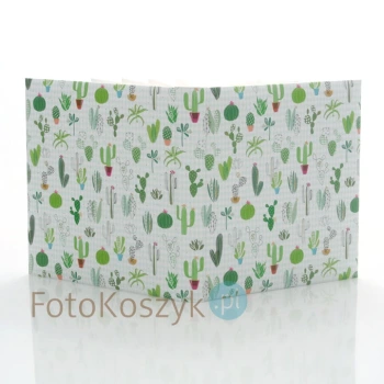 Album Goldbuch Cactus (tradycyjny 60 kremowych stron)