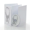 Albumik harmonijka Łapacz Snów b&w 10 zdjęć 13x18 płyta DVD czarna karta