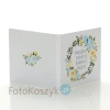 Etui małe TS komunia wianek (na 2 płyty CD/DVD)