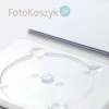 Albumik harmonijka Łapacz Snów b&w na 10 zdjęć 13x18 z płytą DVD