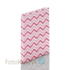 Albumik harmonijka Chevron na 10 zdjęć 13x18 z płytą DVD