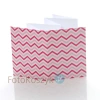 Albumik harmonijka Chevron na 10 zdjęć 13x18 z płytą DVD