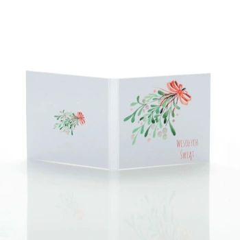 Etui małe jemioła (na 2 płyty)