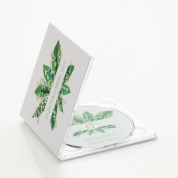 Etui małe konwalie (na 1 płytę)