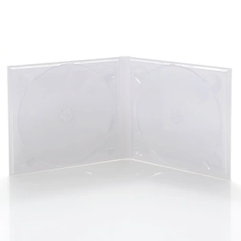 Etui małe TS komunia krzyż (na 2 płyty CD/DVD)