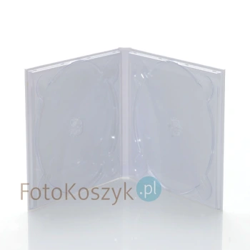 Etui małe TS komunia wianek (na 2 płyty CD/DVD)