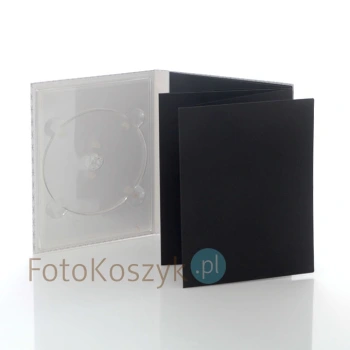 Albumik harmonijka Łapacz Snów b&w 10 zdjęć 13x18 płyta DVD czarna karta